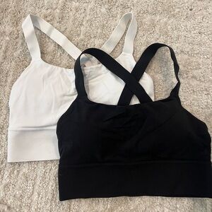 Set of Two! Athleta Warrior Longline Bra (D-DD)